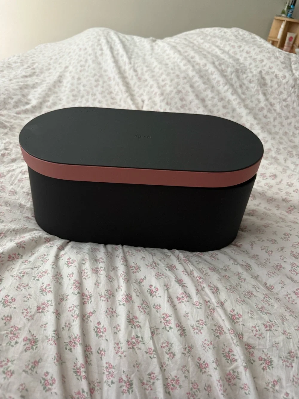 Dyson Pink & Black Travel Styling Set with Case